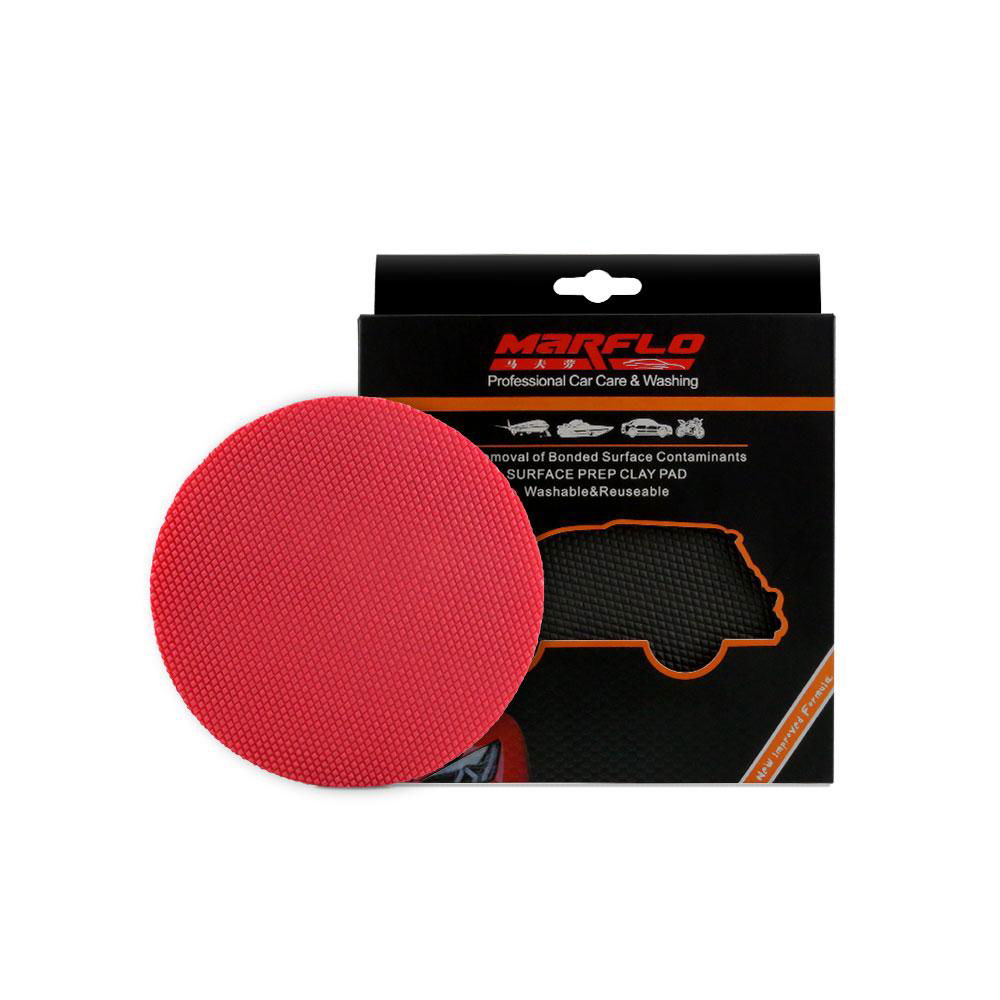 BT-6012  130mm  King Clay Pads for Car Paint car washing 4