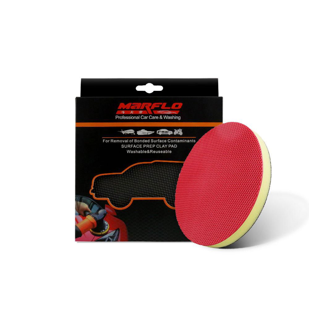 BT-6012  150mm  Medium Clay Pads for Car Paint car washing 2