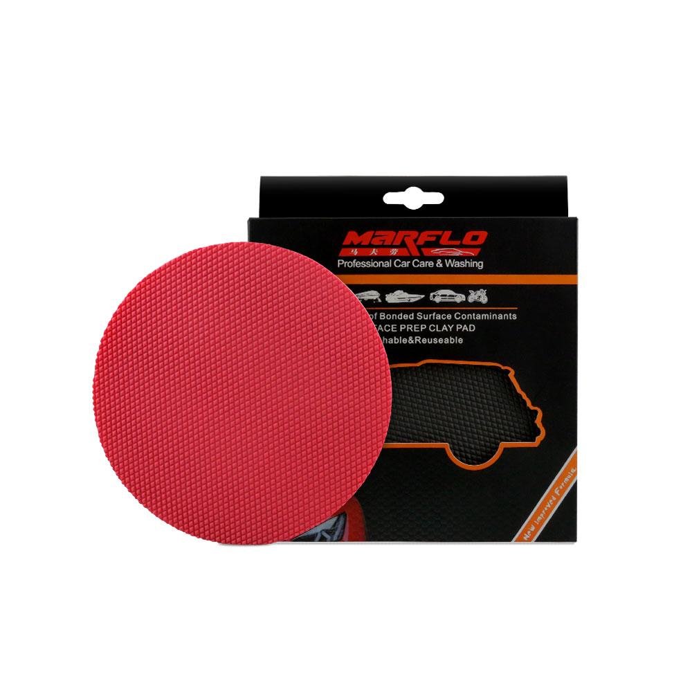 BT-6012  Heavy Clay Pads for Car Paint car washing 3