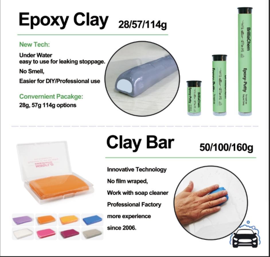 Epoxy Clay how to use