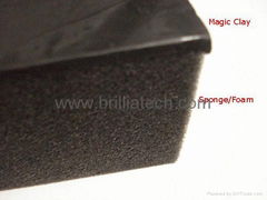 car wax sponge clay foamy block clay magic mud car detailing clay sponge rub mud