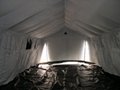 Tent 4.9x10 m double sheet