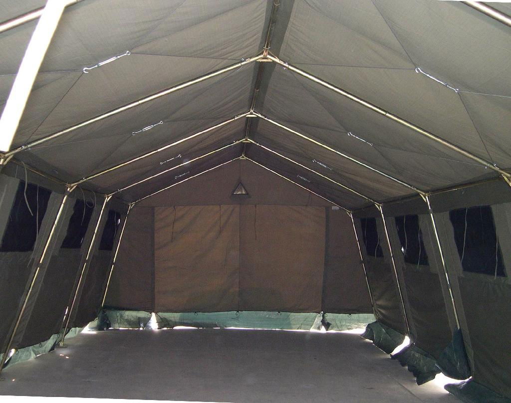 Tent 4.9x10 m double sheet 3