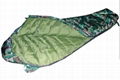 Mummy style sleeping bag 2