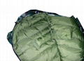 Mummy style sleeping bag 3