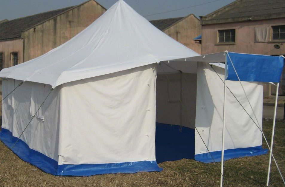 10 Persons Un Relief Tent for Emergency Family Tent for Camping