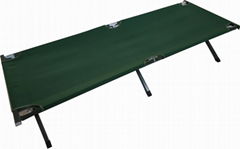 Camping bed