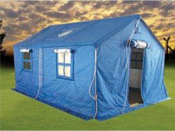 Relief tent