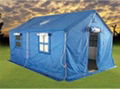 Relief tent