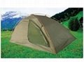  camping tent 2x1.4m double 2