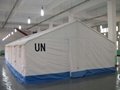 large tent for UN relief tent 5.5x12.5m