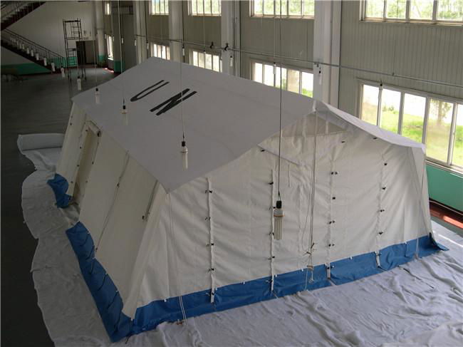 联合国救灾帐篷
