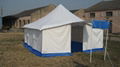 UNCHR tent