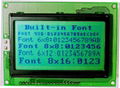 12864 lcd RS232 LCD module JQMRG12864A