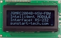 Serial 20X4 lcd diplay  RS-232 LCD