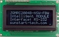 Serial 20X4 lcd diplay  RS-232 LCD modules