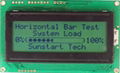 RS232 LCD Module 20x4 Intelligent LCD module 
