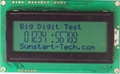RS232 LCD Module 20x4 Intelligent LCD module  4