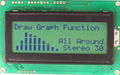 RS232 LCD Module 20x4 Intelligent LCD module 