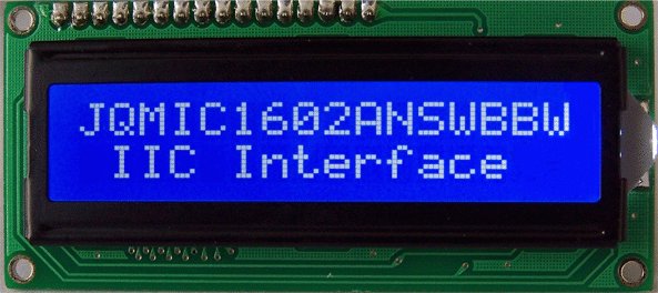 1602 serial LCD display IIC/I2C lcd module