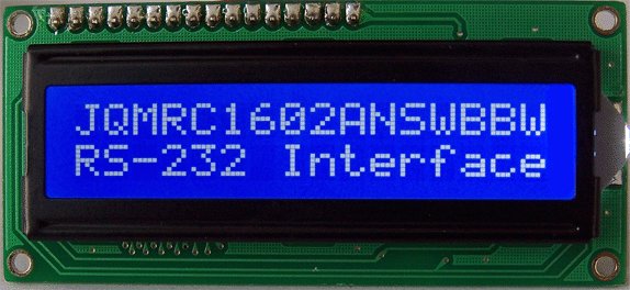 1602 serial LCD display IIC/I2C lcd module 2