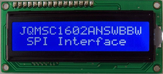 1602 serial LCD display IIC/I2C lcd module 3