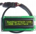lcd2usb 16X2 LCD USB LCD Module JQMUC1602A