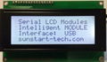 lcd2usb 2004 LCD USB LCD Display JQMUC2004B