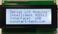 lcd2usb 2004 LCD USB LCD Display JQMUC2004B