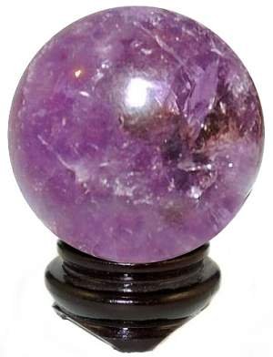 100% quartz crystal ball sphere 3