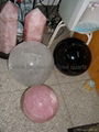 100% quartz crystal ball sphere