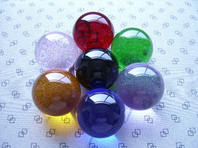 Optical or Glass Crystal ball