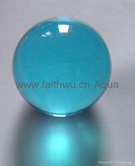 Acrylic juggling ball