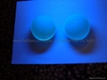 Clear UV juggling acrylic ball