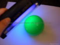 Clear UV j   ling acrylic ball 2