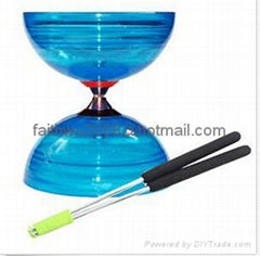 2016 top hot product Triple Bearing Diabolo