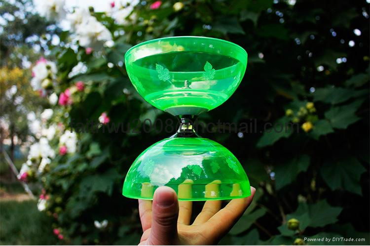  Top hot product Triple Bearing Diabolo 3