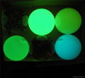 Glowing contact j   ling acrylic ball