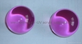 Acrylic juggling ball