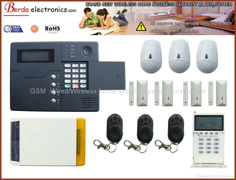 Gsm Cellular Wired Wireless Home