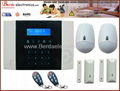 Wireless Home GSM PSTN Telephone Security Burglar Alarm touch Keypad(BE400-2) 1