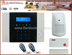 Wireless Home GSM PSTN Telephone Security Burglar Alarm touch Keypad(BE40B-1)