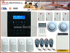 Wireless Home GSM PSTN Telephone Security Burglar Alarm touch Keypad(BE40B-8)