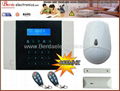 Wireless Home alarm system/GSM/ PSTN