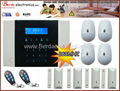 Wireless Home alarm system/GSM/ PSTN