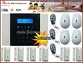 Wireless Home alarm system/GSM/ PSTN Burglar Alarm touch Keypad(BE408-4)