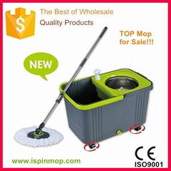 ISPINMOP new products walkable spin mops for U.S.A market