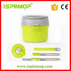 spin mop with single bucket