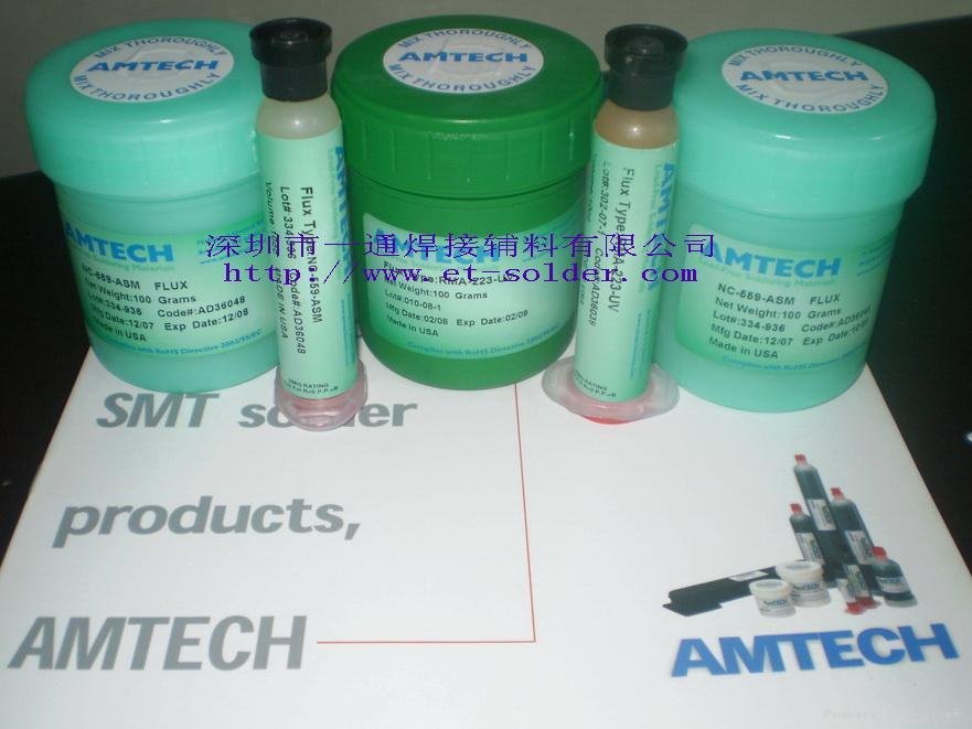 AMTECH助焊膏