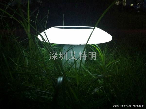 公园太阳能草坪蘑菇灯 2